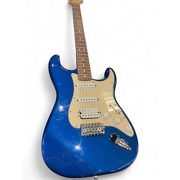 Used Fender Standard Stratocaster HSS Cobalt Blue Solid Body Electric Guitar