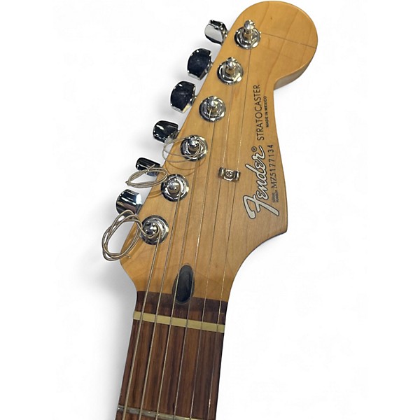 Used Fender Standard Stratocaster HSS Cobalt Blue Solid Body Electric Guitar