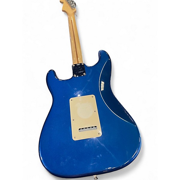 Used Fender Standard Stratocaster HSS Cobalt Blue Solid Body Electric Guitar