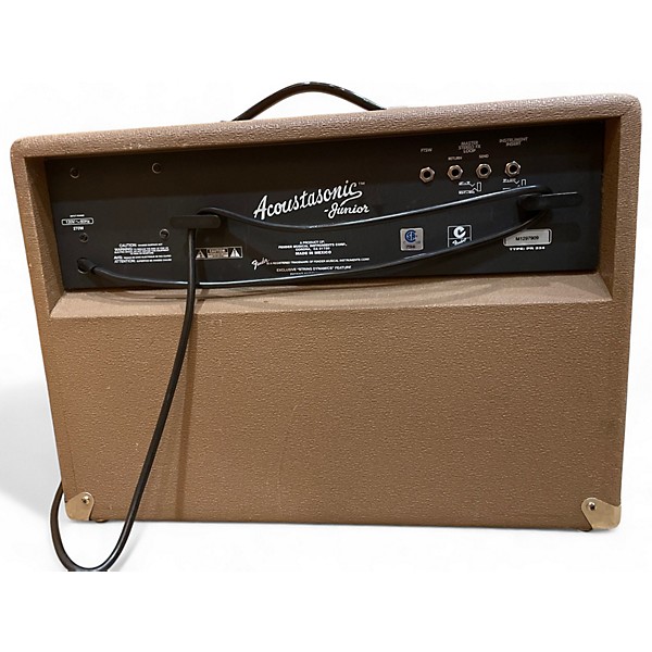 Used Fender Acoustasonic Jr 40W Acoustic Guitar Combo Amp