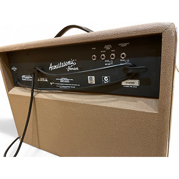 Used Fender Acoustasonic Jr 40W Acoustic Guitar Combo Amp