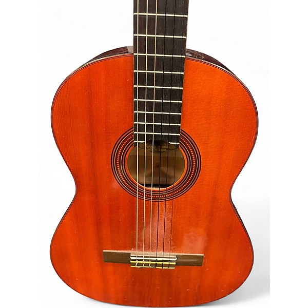 Used Yamaha G55 Natural Classical Acoustic Guitar