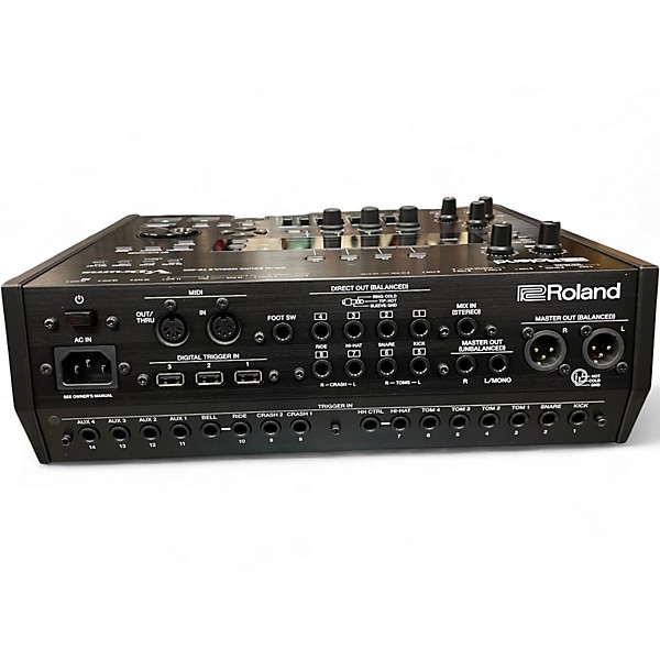 Used Roland TD-50X Electric Drum Module