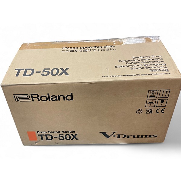 Used Roland TD-50X Electric Drum Module