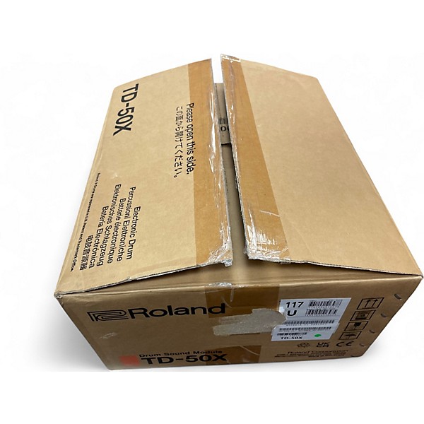Used Roland TD-50X Electric Drum Module