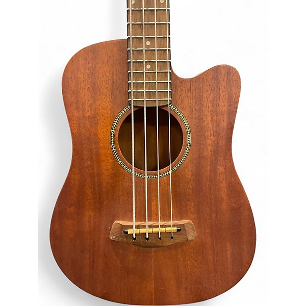 Used Gold Tone MBASS Natural Acoustic Bass Guitar