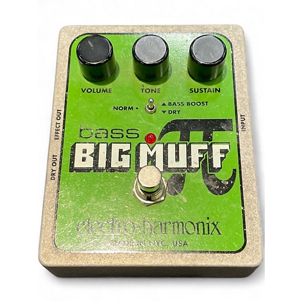 Used Electro-Harmonix Big Muff Bass Distortion Bass Effect Pedal