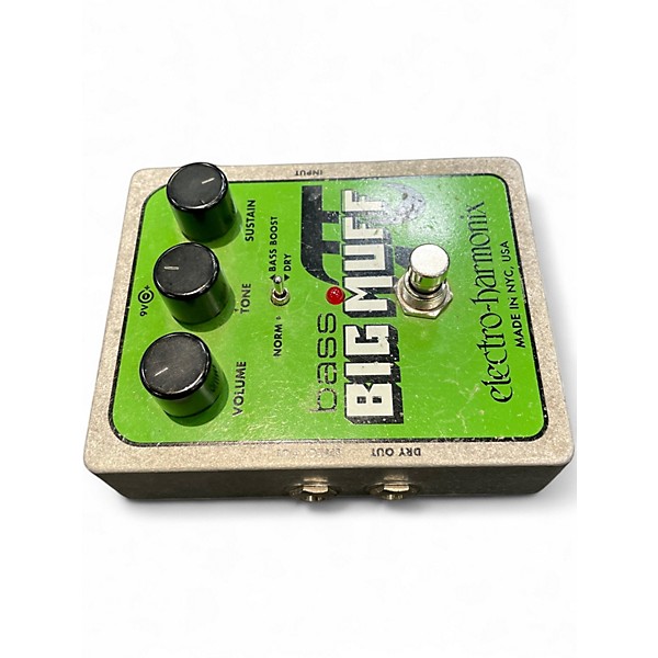 Used Electro-Harmonix Big Muff Bass Distortion Bass Effect Pedal