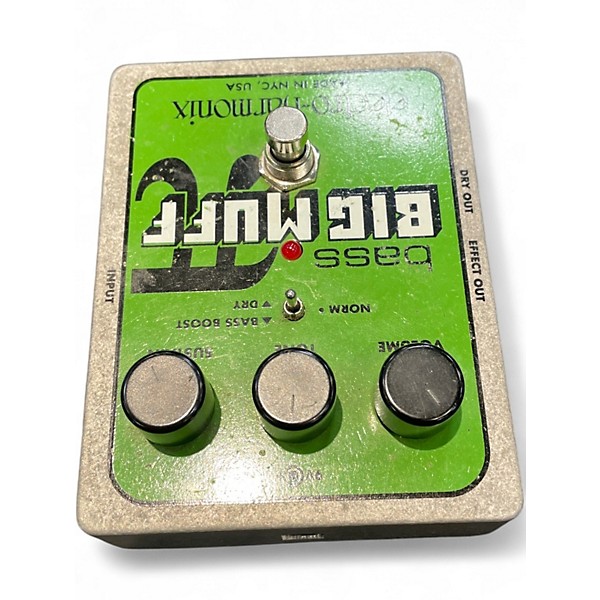 Used Electro-Harmonix Big Muff Bass Distortion Bass Effect Pedal