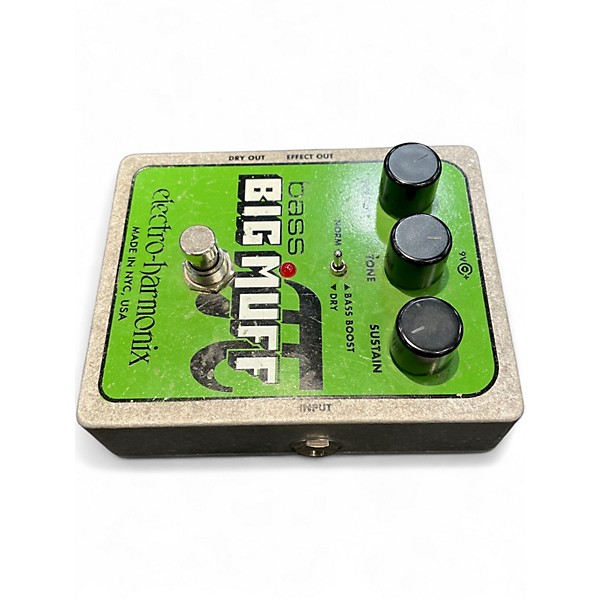 Used Electro-Harmonix Big Muff Bass Distortion Bass Effect Pedal