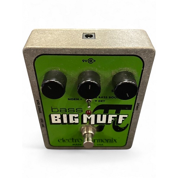 Used Electro-Harmonix Big Muff Bass Distortion Bass Effect Pedal