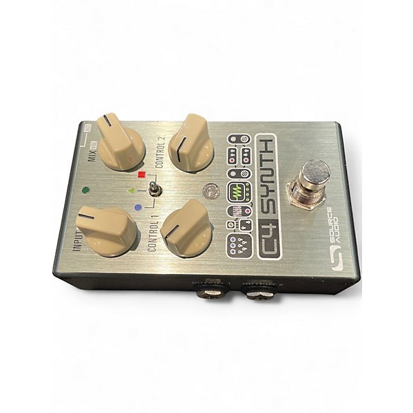 Used Source Audio C4 SYNTH Effect Pedal