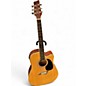 Used Kona K1E Natural Acoustic Electric Guitar