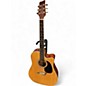 Used Kona K1E Natural Acoustic Electric Guitar