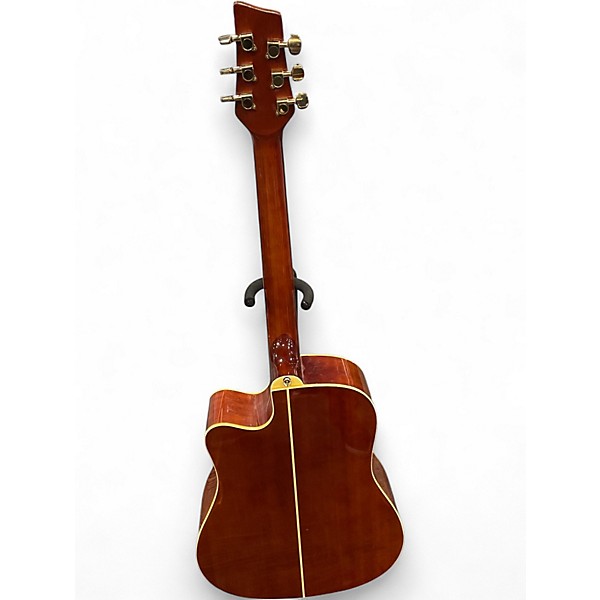 Used Kona K1E Natural Acoustic Electric Guitar