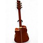 Used Kona K1E Natural Acoustic Electric Guitar