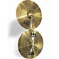 Used MEINL 14in HCS Hi Hat Pair Cymbal thumbnail