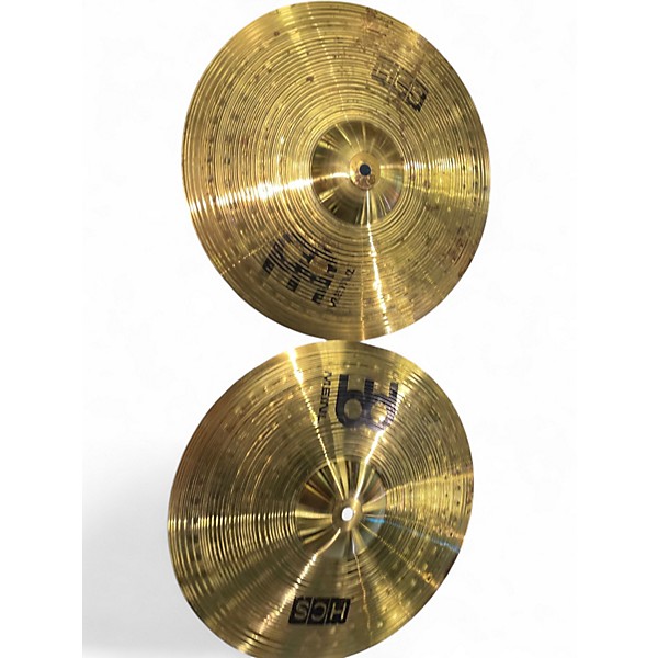 Used MEINL 14in HCS Hi Hat Pair Cymbal
