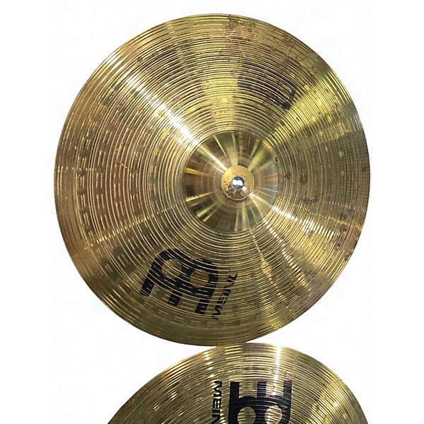 Used MEINL 14in HCS Hi Hat Pair Cymbal