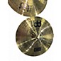Used MEINL 14in HCS Hi Hat Pair Cymbal