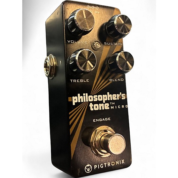 Used Pigtronix Philosophers Tone Effect Pedal