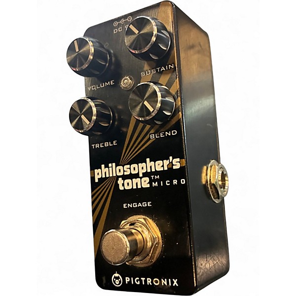 Used Pigtronix Philosophers Tone Effect Pedal