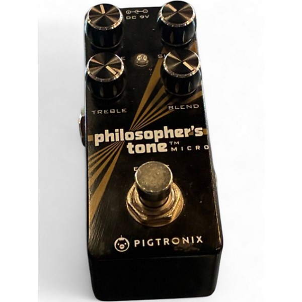 Used Pigtronix Philosophers Tone Effect Pedal