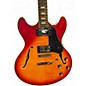 Used Sire H7 LARRY CARLTON CHERRY Hollow Body Electric Guitar
