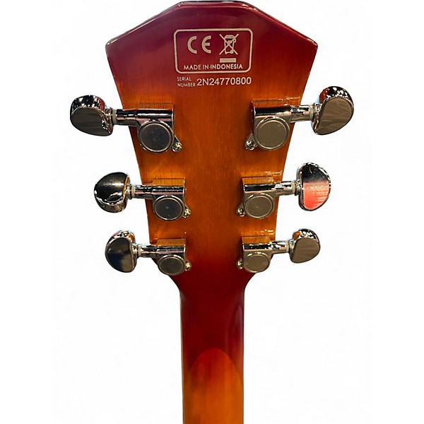 Used Sire H7 LARRY CARLTON CHERRY Hollow Body Electric Guitar