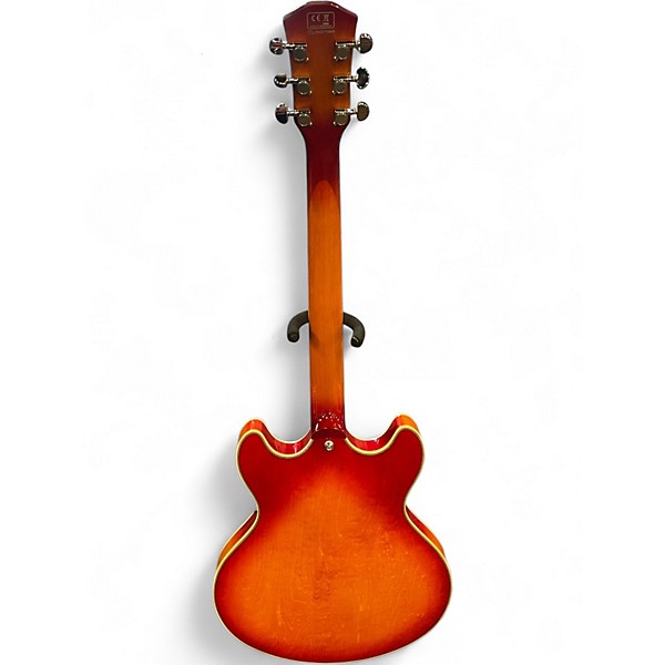 Used Sire H7 LARRY CARLTON CHERRY Hollow Body Electric Guitar