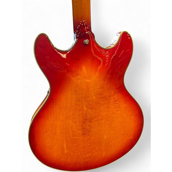 Used Sire H7 LARRY CARLTON CHERRY Hollow Body Electric Guitar