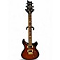 Used PRS SE Custom 24 Black and Gold Solid Body Electric Guitar
