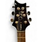 Used PRS SE Custom 24 Black and Gold Solid Body Electric Guitar