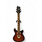 Used PRS SE Custom 24 Black and Gold Solid Body Electric Guitar