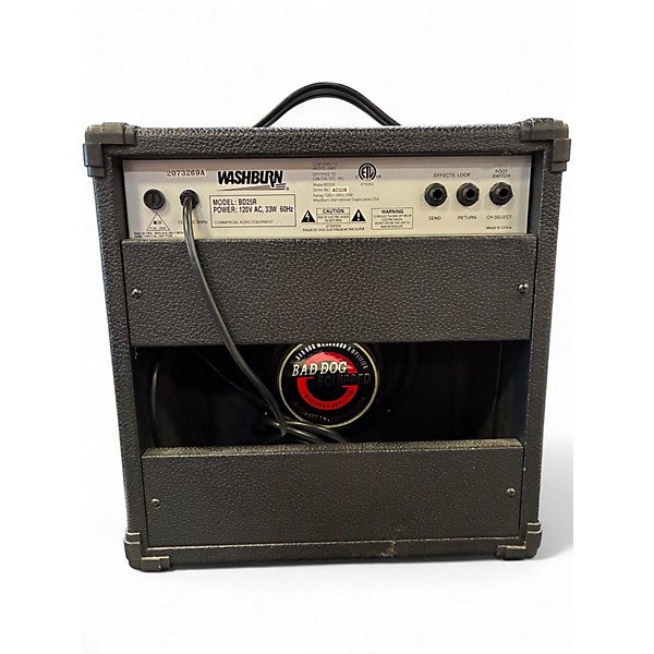 Used Washburn Bad Dog Bass Combo Amp