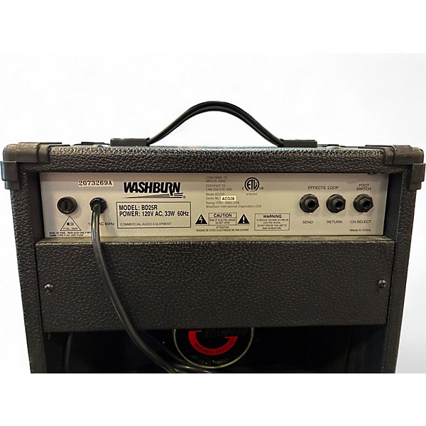 Used Washburn Bad Dog Bass Combo Amp