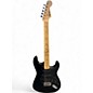Used Squier Sonic Strat Black Solid Body Electric Guitar thumbnail