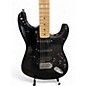 Used Squier Sonic Strat Black Solid Body Electric Guitar