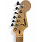 Used Squier Sonic Strat Black Solid Body Electric Guitar