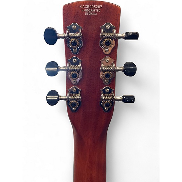 Used Gretsch Guitars G9201 Honeydipper Metal Round Neck SHED ROOF Resonator Guitar