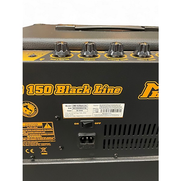 Used Markbass CMB 121 Black Line Bass Combo Amp