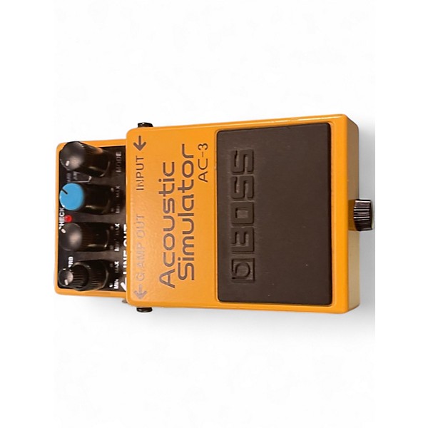 Used BOSS AC3 Acoustic Simulator Effect Pedal