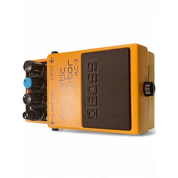 Used BOSS AC3 Acoustic Simulator Effect Pedal