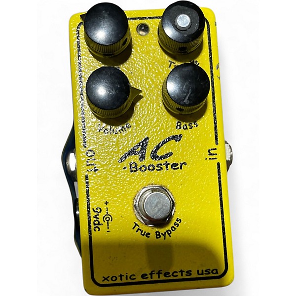 Used Xotic AC Booster Overdrive Effect Pedal