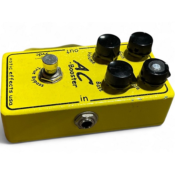Used Xotic AC Booster Overdrive Effect Pedal