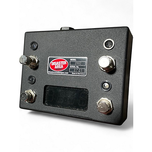 Used Disaster Area Designs DMC Pedal