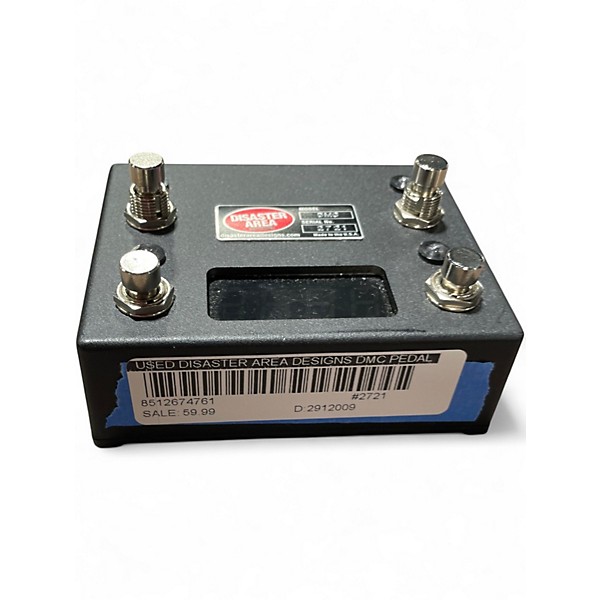 Used Disaster Area Designs DMC Pedal