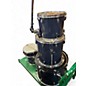 Used Pearl 5 Piece Export Blue Drum Kit thumbnail