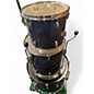 Used Pearl 5 Piece Export Blue Drum Kit