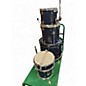 Used Pearl 5 Piece Export Blue Drum Kit
